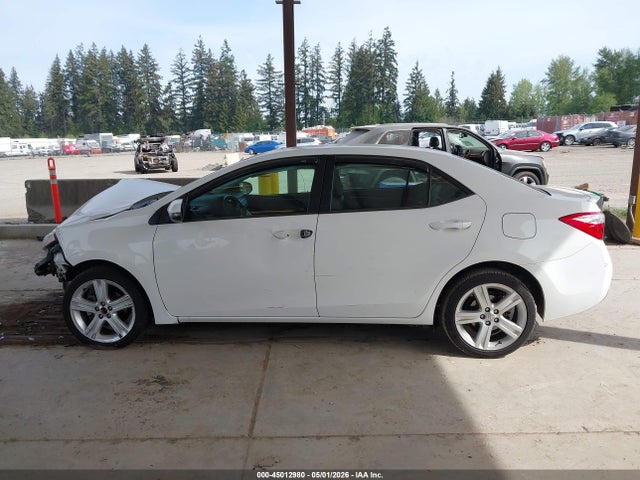 Продажа на аукционе авто 2015 Toyota Corolla S Plus, vin: 5YFBURHE9FP341543, номер лота: 45012980