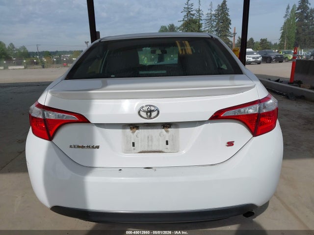 Продажа на аукционе авто 2015 Toyota Corolla S Plus, vin: 5YFBURHE9FP341543, номер лота: 45012980
