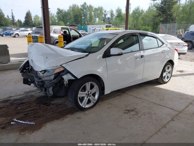 Продажа на аукционе авто 2015 Toyota Corolla S Plus, vin: 5YFBURHE9FP341543, номер лота: 45012980