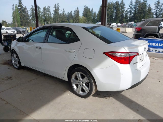 Продажа на аукционе авто 2015 Toyota Corolla S Plus, vin: 5YFBURHE9FP341543, номер лота: 45012980
