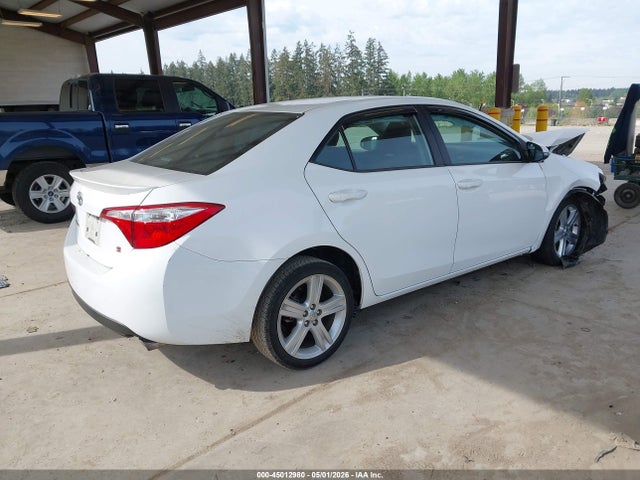 Продажа на аукционе авто 2015 Toyota Corolla S Plus, vin: 5YFBURHE9FP341543, номер лота: 45012980