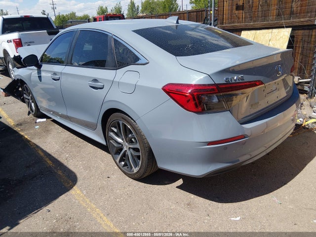 Продаж на аукціоні авто 2024 Honda Civic Touring, vin: 2HGFE1F92RH325251, номер лоту: 45012985