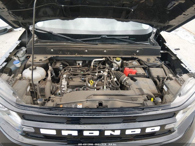 2023 Ford Bronco Sport Outer Banks მანქანა იყიდება აუქციონზე, vin: 3FMCR9C68PRE29156, აუქციონის ნომერი: 45012986