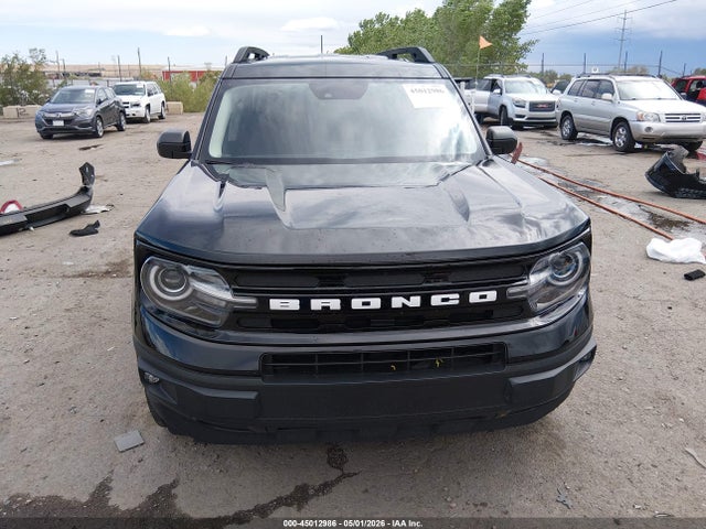 2023 Ford Bronco Sport Outer Banks მანქანა იყიდება აუქციონზე, vin: 3FMCR9C68PRE29156, აუქციონის ნომერი: 45012986