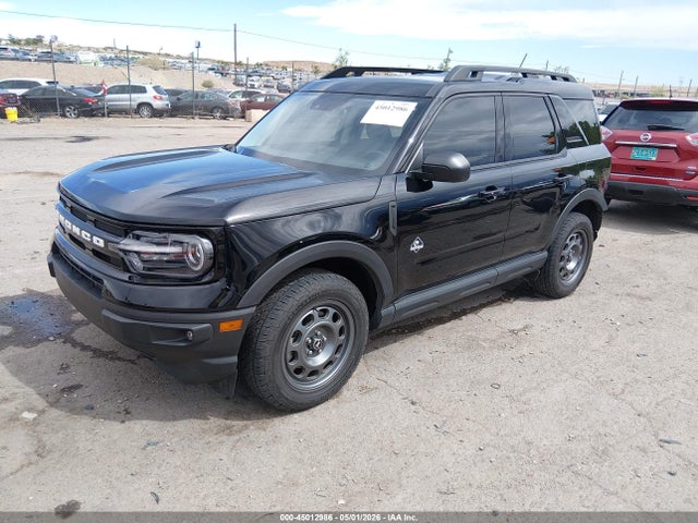 2023 Ford Bronco Sport Outer Banks მანქანა იყიდება აუქციონზე, vin: 3FMCR9C68PRE29156, აუქციონის ნომერი: 45012986