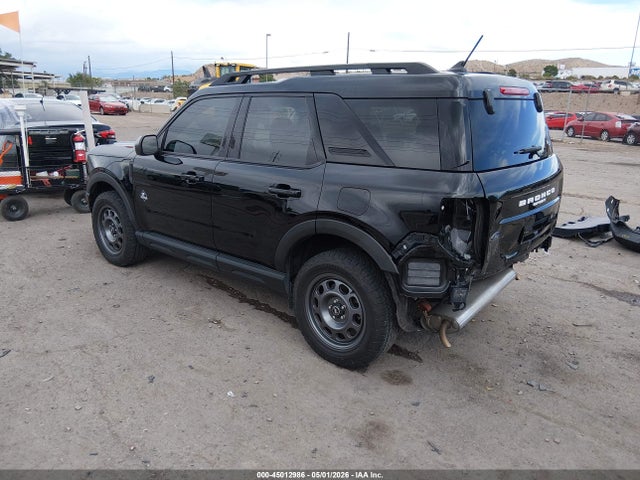 2023 Ford Bronco Sport Outer Banks მანქანა იყიდება აუქციონზე, vin: 3FMCR9C68PRE29156, აუქციონის ნომერი: 45012986