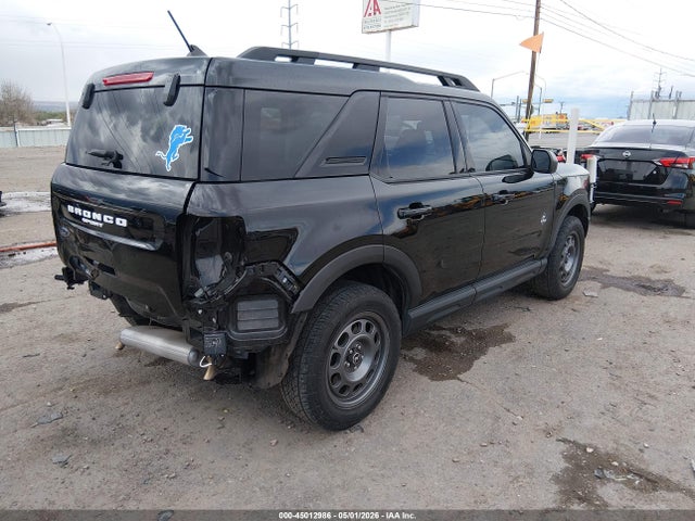 2023 Ford Bronco Sport Outer Banks მანქანა იყიდება აუქციონზე, vin: 3FMCR9C68PRE29156, აუქციონის ნომერი: 45012986