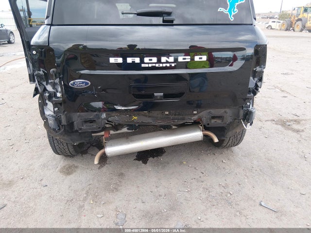 2023 Ford Bronco Sport Outer Banks მანქანა იყიდება აუქციონზე, vin: 3FMCR9C68PRE29156, აუქციონის ნომერი: 45012986