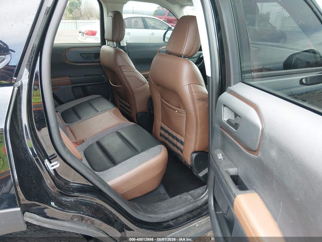 2023 Ford Bronco Sport Outer Banks მანქანა იყიდება აუქციონზე, vin: 3FMCR9C68PRE29156, აუქციონის ნომერი: 45012986