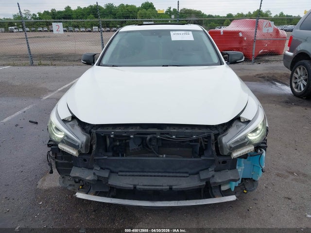 Aukcja sprzedaży 2020 Infiniti Q50 Luxe, vin: JN1EV7AP5LM206085, numer aukcji: 45012988