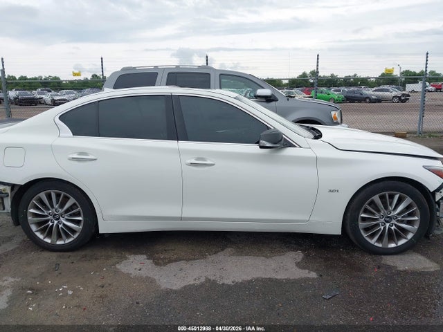 Aukcja sprzedaży 2020 Infiniti Q50 Luxe, vin: JN1EV7AP5LM206085, numer aukcji: 45012988