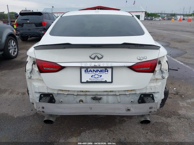 Aukcja sprzedaży 2020 Infiniti Q50 Luxe, vin: JN1EV7AP5LM206085, numer aukcji: 45012988