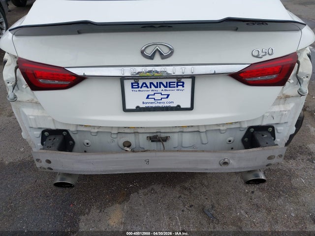 Aukcja sprzedaży 2020 Infiniti Q50 Luxe, vin: JN1EV7AP5LM206085, numer aukcji: 45012988