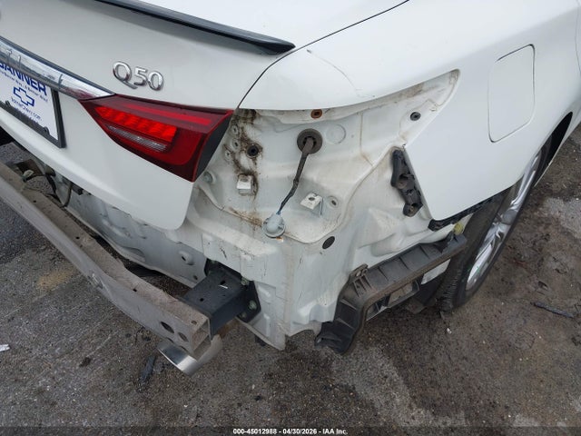 Aukcja sprzedaży 2020 Infiniti Q50 Luxe, vin: JN1EV7AP5LM206085, numer aukcji: 45012988