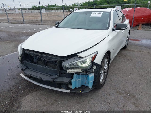 Aukcja sprzedaży 2020 Infiniti Q50 Luxe, vin: JN1EV7AP5LM206085, numer aukcji: 45012988