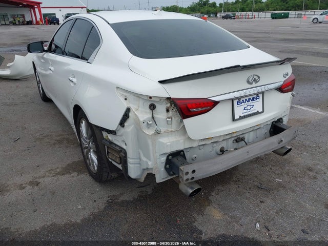 Aukcja sprzedaży 2020 Infiniti Q50 Luxe, vin: JN1EV7AP5LM206085, numer aukcji: 45012988