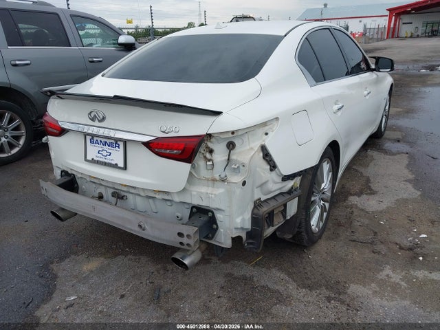 Aukcja sprzedaży 2020 Infiniti Q50 Luxe, vin: JN1EV7AP5LM206085, numer aukcji: 45012988