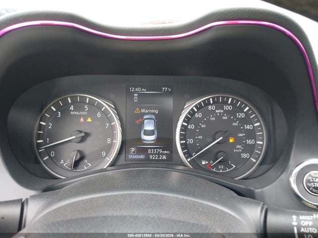 Aukcja sprzedaży 2020 Infiniti Q50 Luxe, vin: JN1EV7AP5LM206085, numer aukcji: 45012988