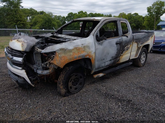 Aukcja sprzedaży 2015 Chevrolet Colorado Wt, vin: 1GCHSAEA0F1226255, numer aukcji: 45012996