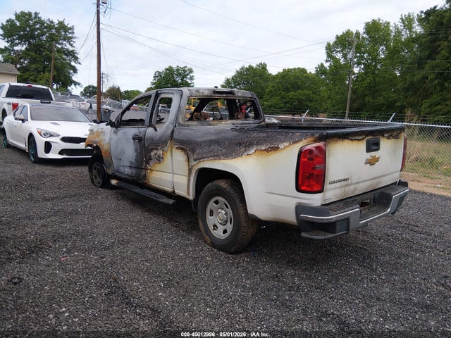 Aukcja sprzedaży 2015 Chevrolet Colorado Wt, vin: 1GCHSAEA0F1226255, numer aukcji: 45012996