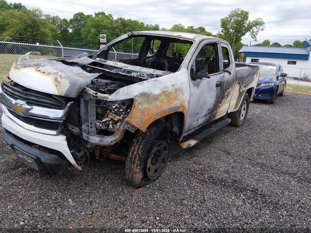 Aukcja sprzedaży 2015 Chevrolet Colorado Wt, vin: 1GCHSAEA0F1226255, numer aukcji: 45012996