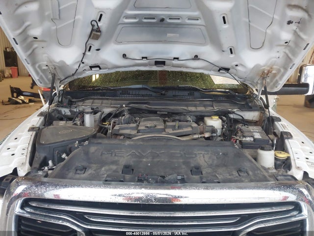 45012998 :رقم المزاد ، 3C63RRNL2GG113908 vin ، 2016 Ram 3500 Longhorn Limited مزاد بيع