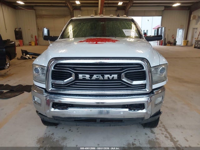 45012998 :رقم المزاد ، 3C63RRNL2GG113908 vin ، 2016 Ram 3500 Longhorn Limited مزاد بيع