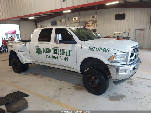 45012998 :رقم المزاد ، 3C63RRNL2GG113908 vin ، 2016 Ram 3500 Longhorn Limited مزاد بيع