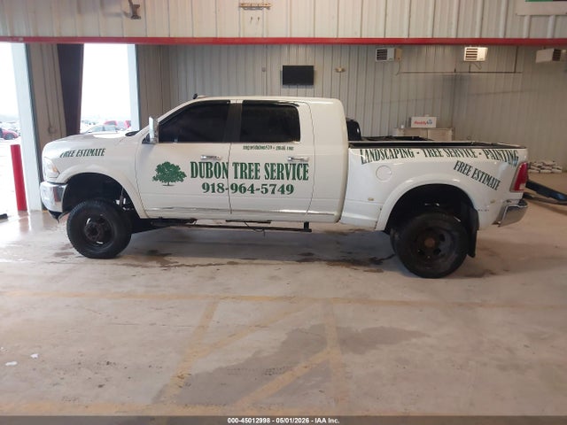 45012998 :رقم المزاد ، 3C63RRNL2GG113908 vin ، 2016 Ram 3500 Longhorn Limited مزاد بيع