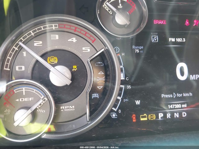 45012998 :رقم المزاد ، 3C63RRNL2GG113908 vin ، 2016 Ram 3500 Longhorn Limited مزاد بيع