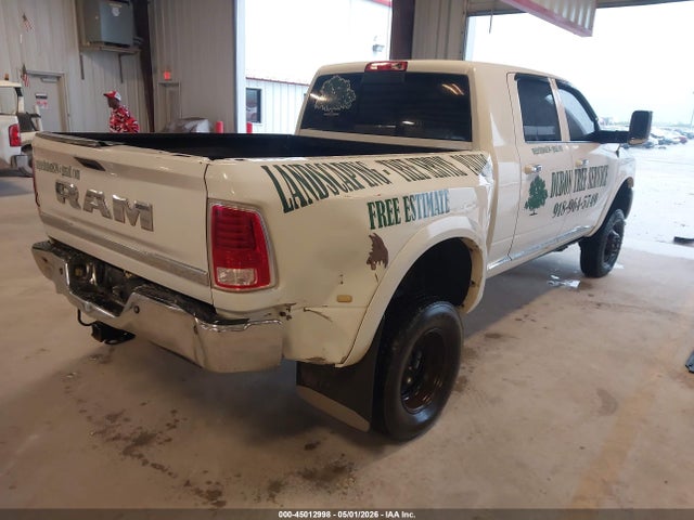 45012998 :رقم المزاد ، 3C63RRNL2GG113908 vin ، 2016 Ram 3500 Longhorn Limited مزاد بيع