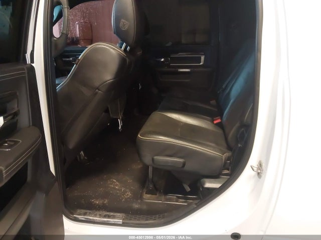 45012998 :رقم المزاد ، 3C63RRNL2GG113908 vin ، 2016 Ram 3500 Longhorn Limited مزاد بيع