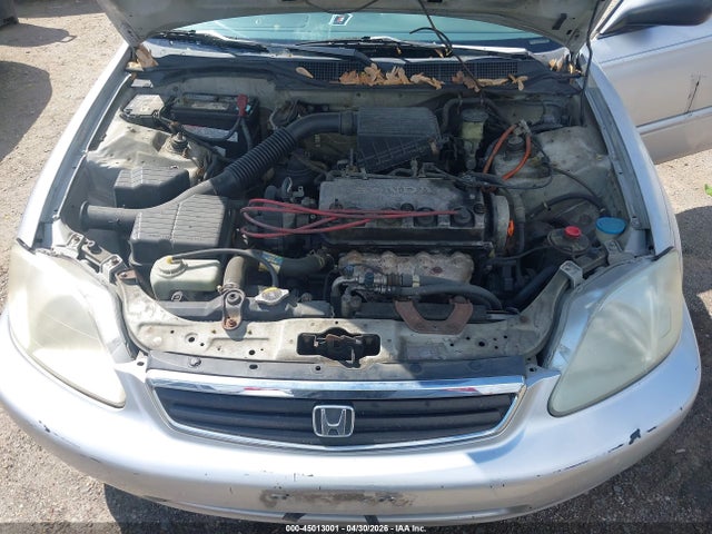 Продажа на аукционе авто 1999 Honda Civic Value Package, vin: 2HGEJ661XXH537388, номер лота: 45013001