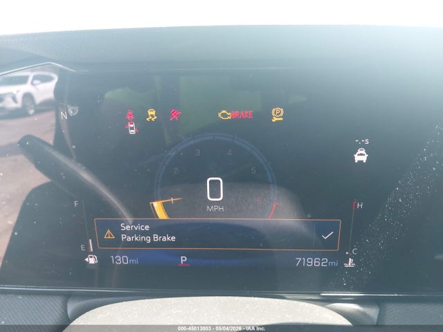 45013003 :رقم المزاد ، KL79MPSL9RB078352 vin ، 2024 Chevrolet Trailblazer Fwd Lt مزاد بيع