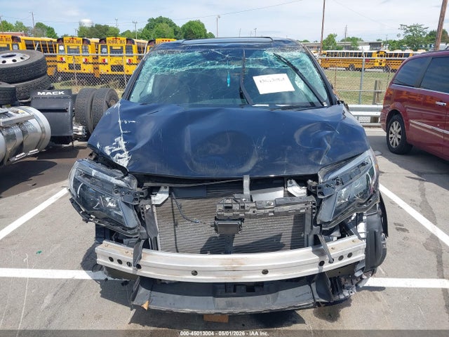 2021 Honda Pilot Awd Ex-l მანქანა იყიდება აუქციონზე, vin: 5FNYF6H55MB043700, აუქციონის ნომერი: 45013004