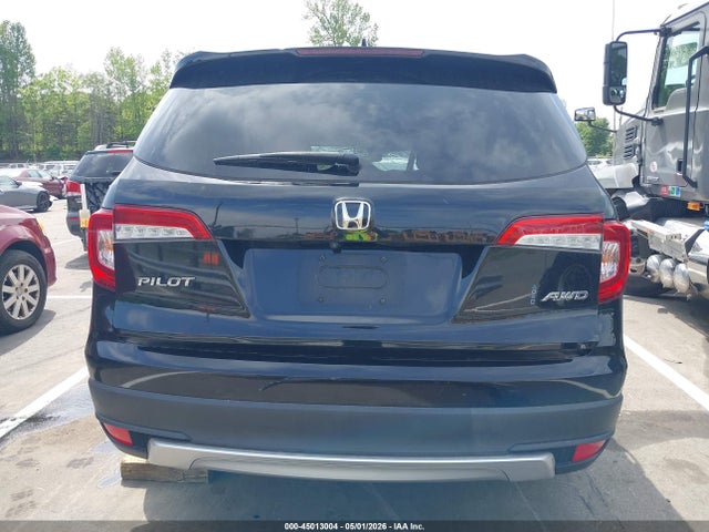 2021 Honda Pilot Awd Ex-l მანქანა იყიდება აუქციონზე, vin: 5FNYF6H55MB043700, აუქციონის ნომერი: 45013004