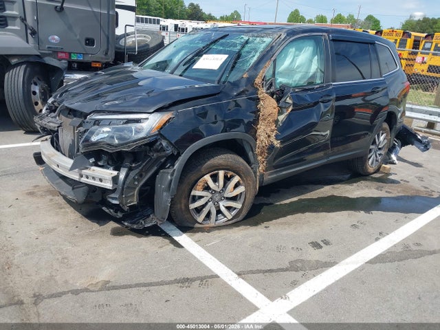 2021 Honda Pilot Awd Ex-l მანქანა იყიდება აუქციონზე, vin: 5FNYF6H55MB043700, აუქციონის ნომერი: 45013004