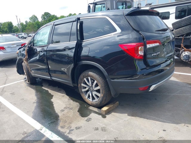 2021 Honda Pilot Awd Ex-l მანქანა იყიდება აუქციონზე, vin: 5FNYF6H55MB043700, აუქციონის ნომერი: 45013004
