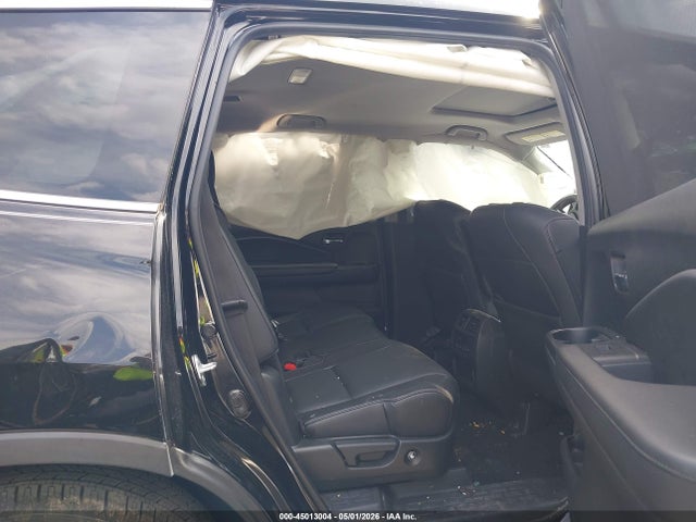 2021 Honda Pilot Awd Ex-l მანქანა იყიდება აუქციონზე, vin: 5FNYF6H55MB043700, აუქციონის ნომერი: 45013004