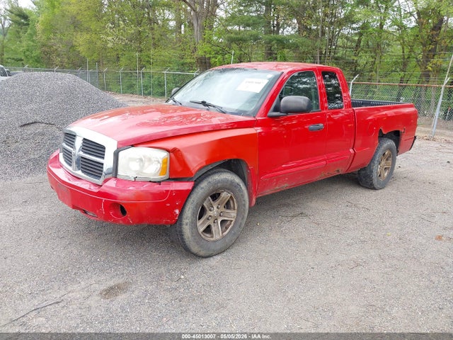 Продажа на аукционе авто 2005 Dodge Dakota Laramie, vin: 1D3HW52NX5S179562, номер лота: 45013007