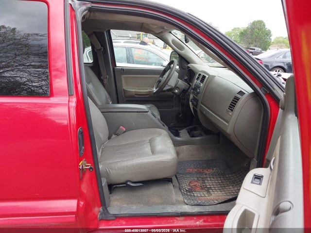 Продажа на аукционе авто 2005 Dodge Dakota Laramie, vin: 1D3HW52NX5S179562, номер лота: 45013007