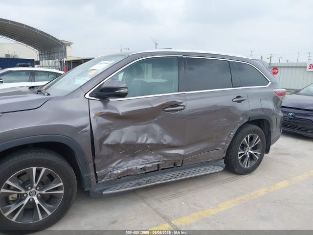 45013009 :رقم المزاد ، 5TDKKRFH0GS133496 vin ، 2016 Toyota Highlander Xle V6 مزاد بيع