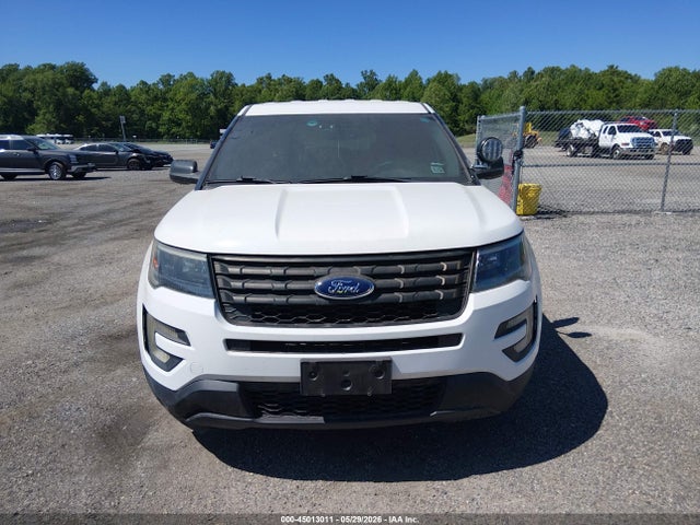 Ford Utility Police Interceptor 2017 1FM5K8AR4HGB23469 Image 17