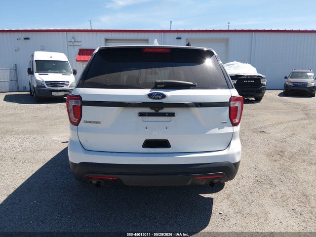 Продажа на аукционе авто 2017 Ford Utility Police Interceptor, vin: 1FM5K8AR4HGB23469, номер лота: 45013011