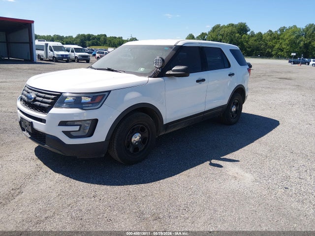 Ford Utility Police Interceptor 2017 1FM5K8AR4HGB23469 Image 2
