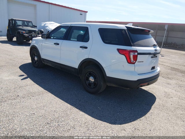 1FM5K8AR4HGB23469 Ford Utility Police Interceptor