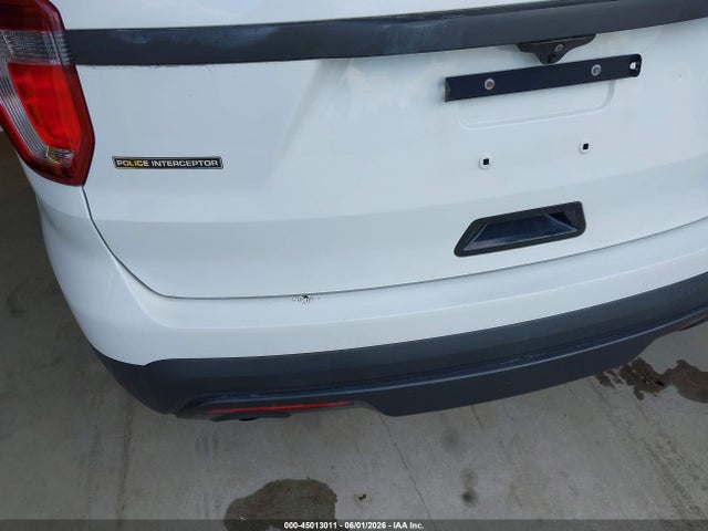 Ford Utility Police Interceptor 2017 1FM5K8AR4HGB23469 Image 6