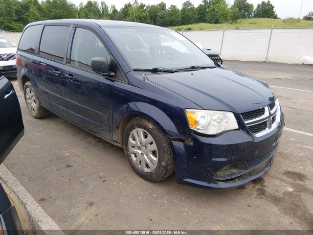 Aukcja sprzedaży 2016 Dodge Grand Caravan Se, vin: 2C4RDGBGXGR105675, numer aukcji: 45013016