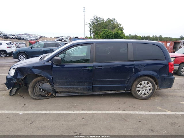 Aukcja sprzedaży 2016 Dodge Grand Caravan Se, vin: 2C4RDGBGXGR105675, numer aukcji: 45013016