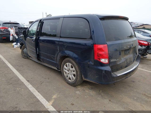 Aukcja sprzedaży 2016 Dodge Grand Caravan Se, vin: 2C4RDGBGXGR105675, numer aukcji: 45013016